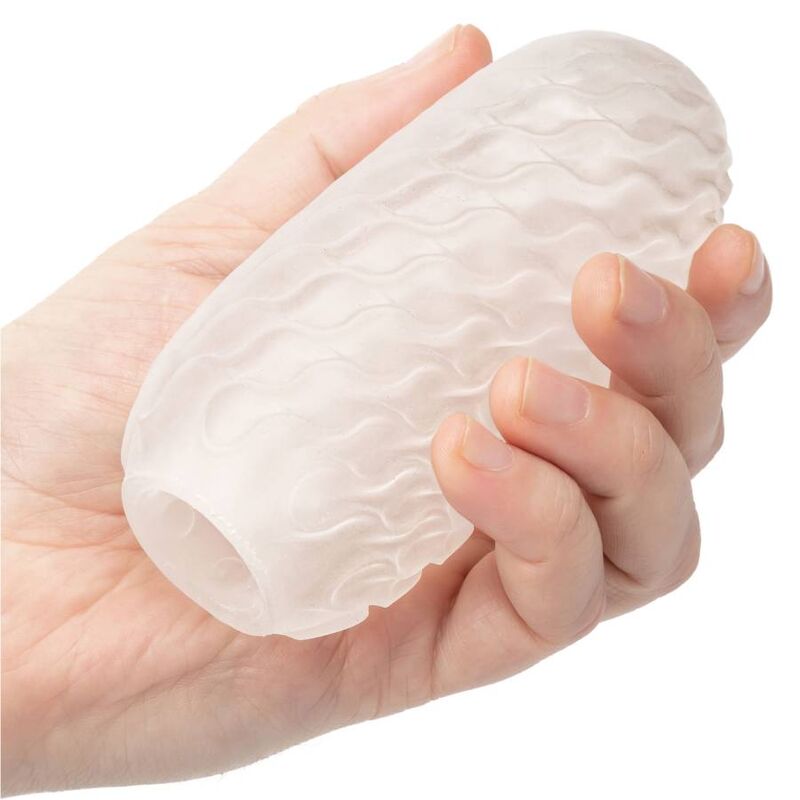 CALEXOTICS - STROKER REVERSÍVEL COM CANELADO