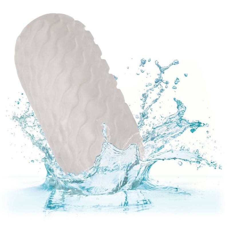 CALEXOTICS - STROKER REVERSÍVEL COM CANELADO