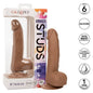 CALEXOTICS - SILICONE STUDS 15,24 CM MARROM