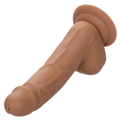 CALEXOTICS - SILICONE STUDS 15,24 CM MARROM