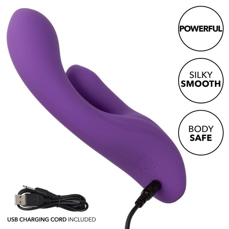 CALEXOTICS - STELLA DUAL PLEASER VIOLETT