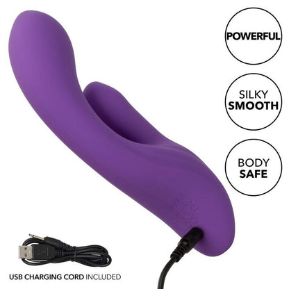 CALEXOTICS - STELLA DUAL PLEASER VIOLETT