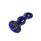 TOYJOY - THE GLEAMING VIBRATING GLAS BUTTPLUG