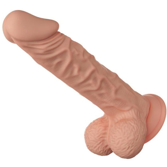BAILE - LINDO ENCONTRO BURAQ DILDO REALISTA FLEXÍVEL 24 CM NATURAL