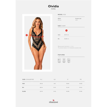OBSESSIVO - OLVIDIA TEDDY XS/S
