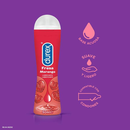 DUREX - PLAY MORANGO 50 ML