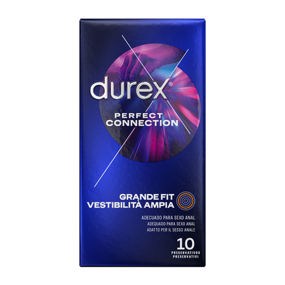 DUREX - PERFECT CONNECTION SILIKON EXTRA SCHMIERMITTEL 10 EINHEITEN