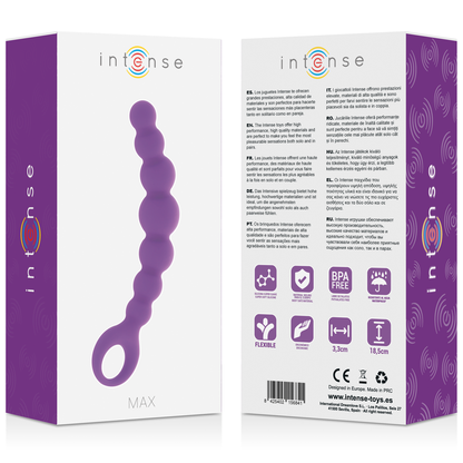 INTENSO - ANAIS BEADS MAX LILAC