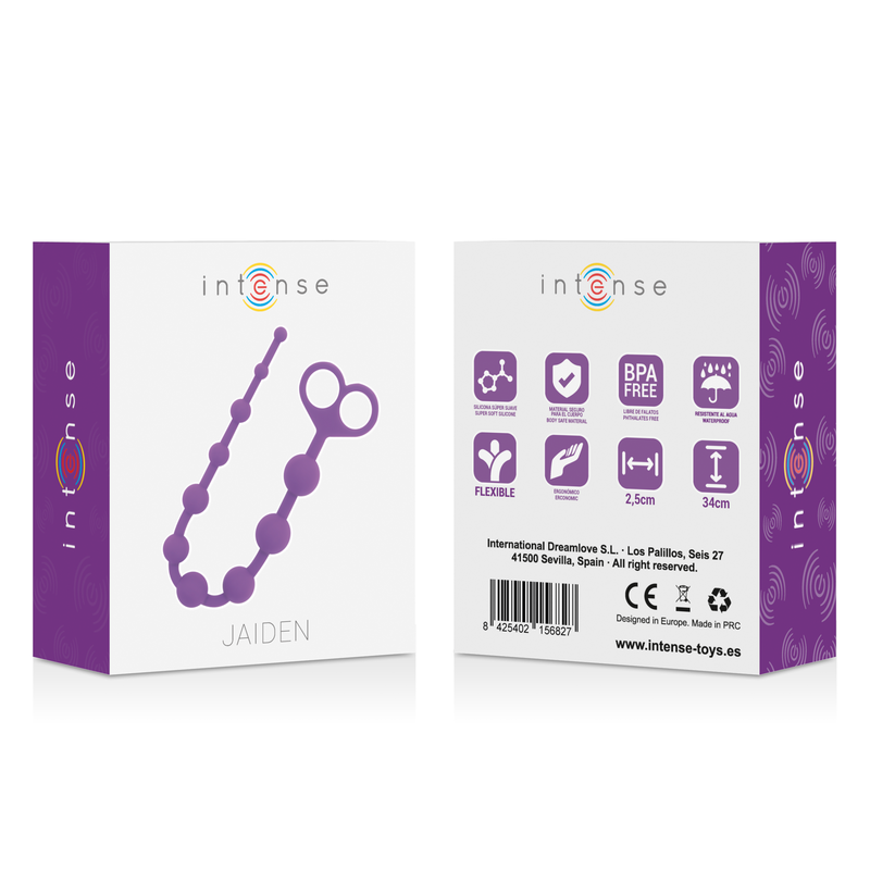 INTENSO - JAIDEN ANAIS BEADS LILÁS