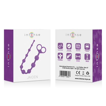 INTENSO - JAIDEN ANAIS BEADS LILÁS