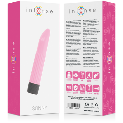 INTENSO - VIBRADOR SONNY PINK
