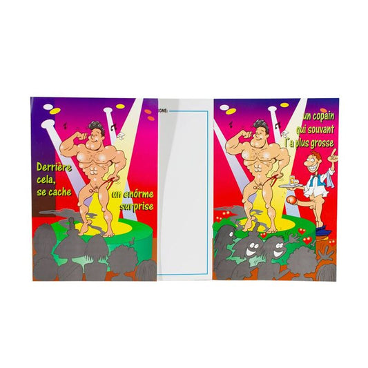 FEMARVI - CARTÃO DE DESPEDIDA GRANDE SURPRESA /FR