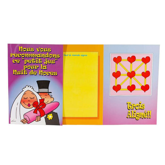 FEMARVI - CARTÃO DE NOITE DE NÚPCIA /FR