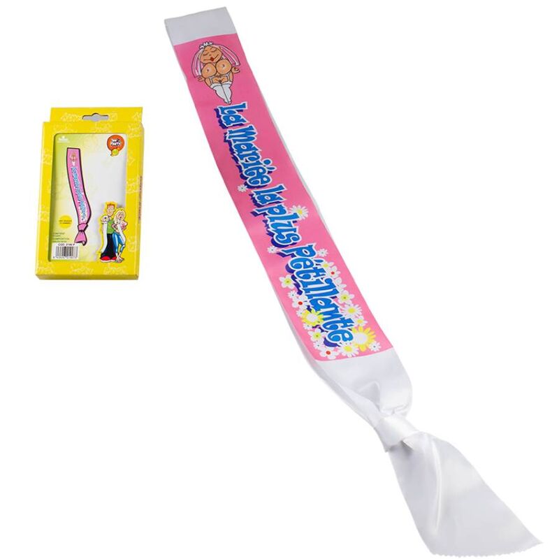 FEMARVI - BANDA A NOIVA MAIS BRILHANTES ROSA /FR