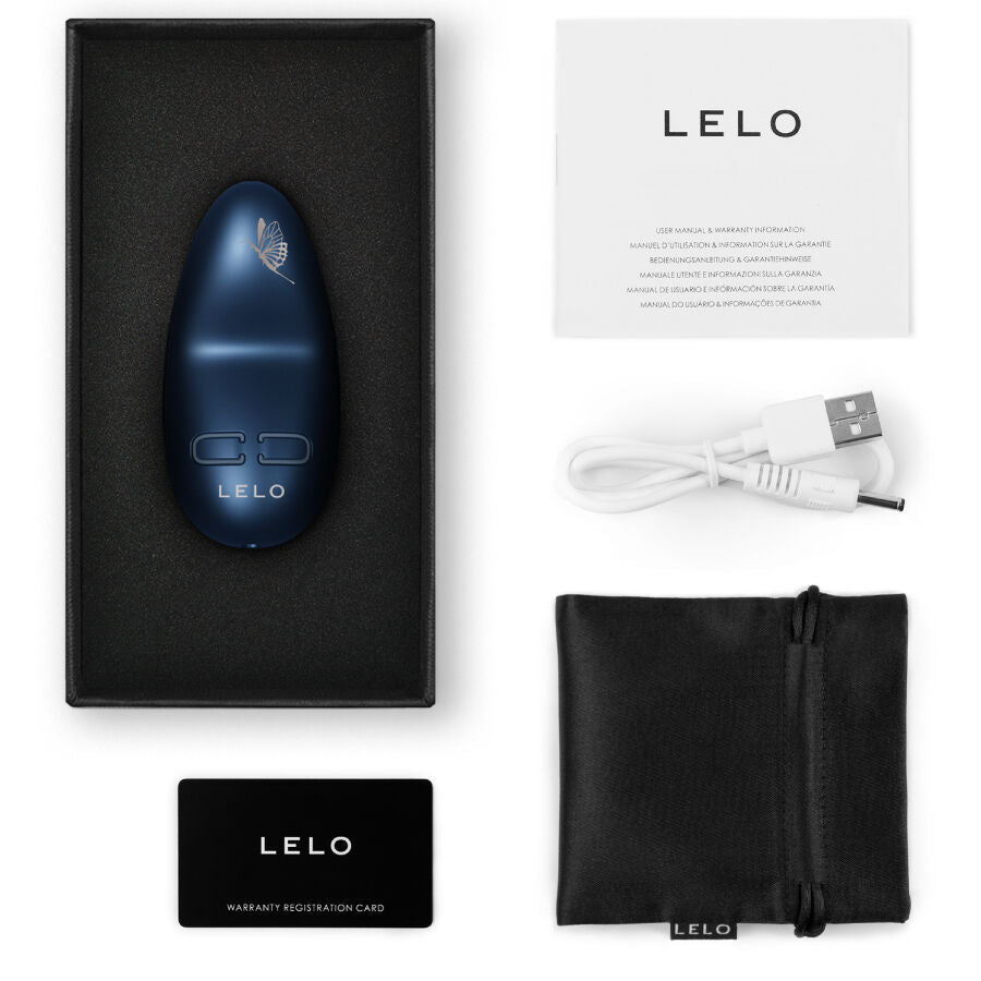 LELO - NEA 3 MASSAGEADOR PESSOAL PRETO