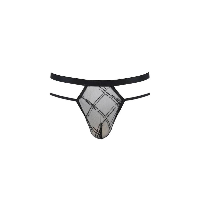 PAIXÃO - 029 COLLIN THONG PRETO S/M