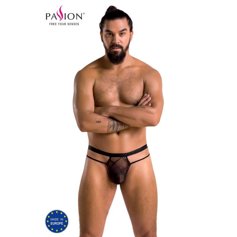 PAIXÃO - 029 COLLIN THONG PRETO S/M