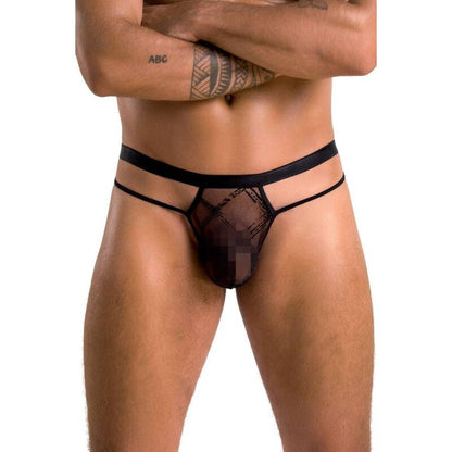 PAIXÃO - 029 COLLIN THONG PRETO S/M