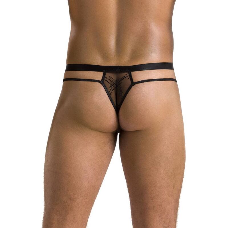 PAIXÃO - 029 COLLIN THONG PRETO S/M