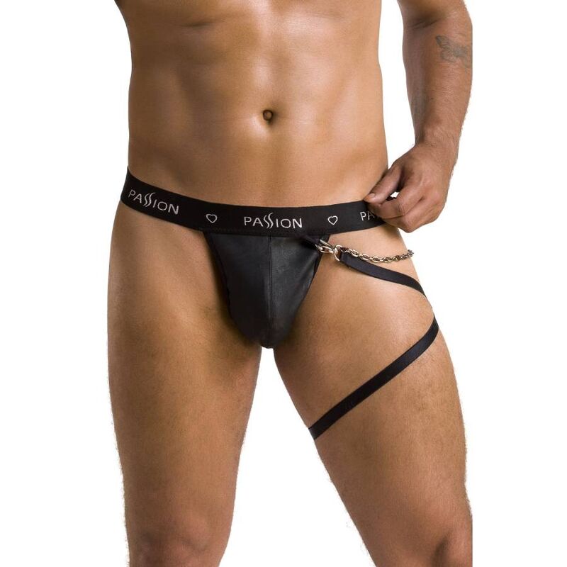 PAIXÃO - 058 BILL THONG PRETO S/M