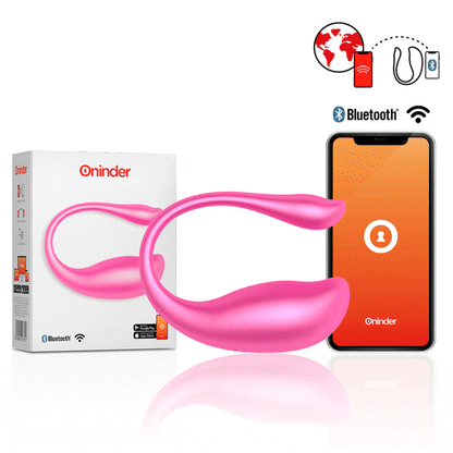 ONINDER - NAIROBI VIBRATING EGG PINK - APLICATIVO GRATUITO