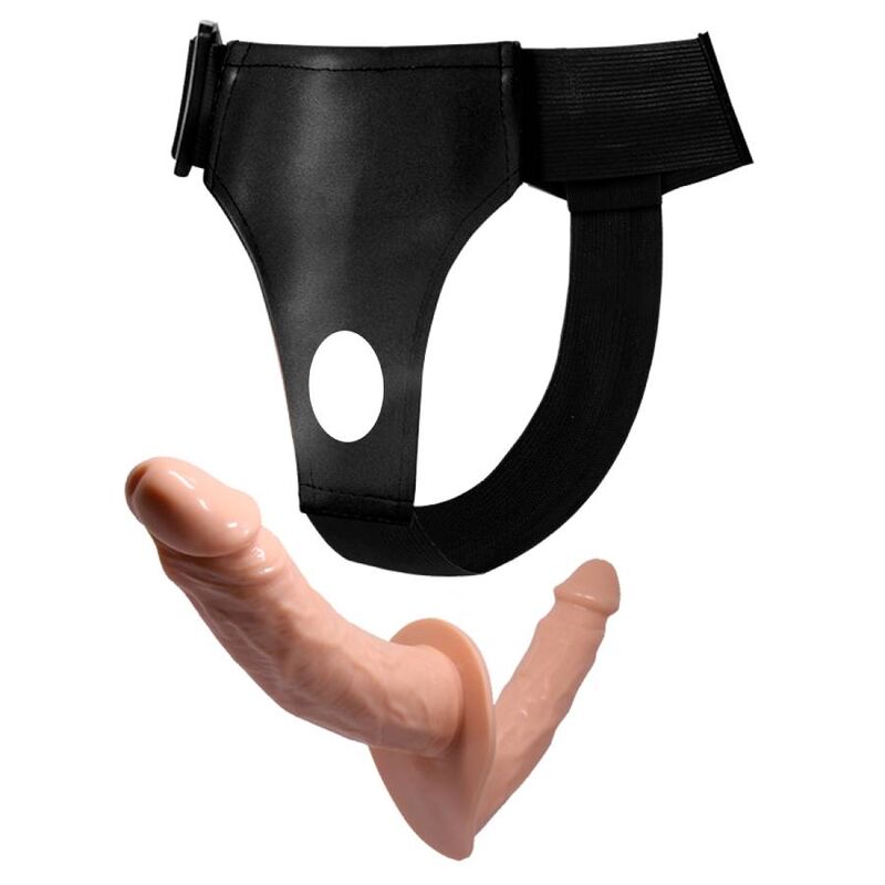 BAILE - DILDOS DUPLOS ULTRA APAIXONADOS COM ARREIO