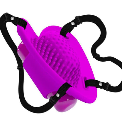 PRETTY LOVE - HEARTBEAT CLITORIS MASSAGER 10 MODOS DE VIBRAÇÃO ROXO