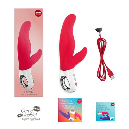 FUN FACTORY - LADY BI DUAL VIBRATOR INDIA ROT