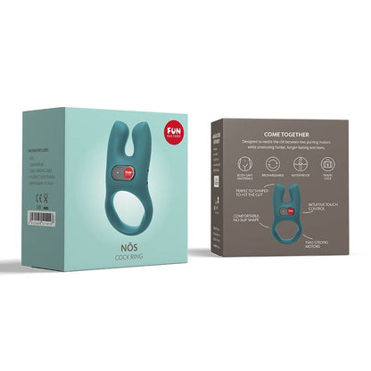 FUN FACTORY - ANEL VIBRANTE NOS COCK RING DEEP SEA BLUE