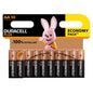 DURACELL - PLUS POWER 100 PILHA ALCALINA AA LR6 10 UNIDADES