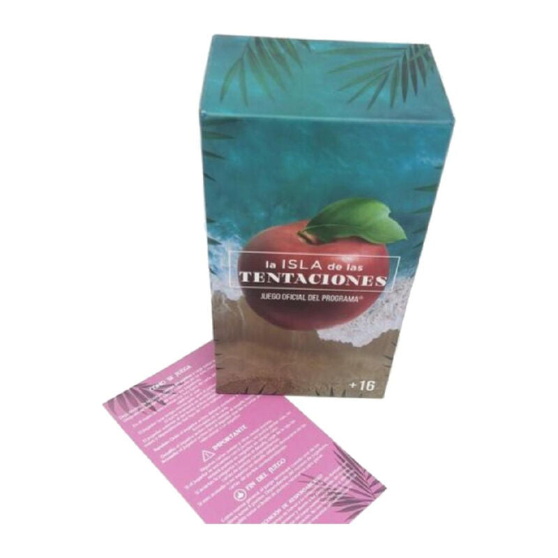 LA ISLA DE LAS TENTACIONES - JOGO DE CARTÕES OFICIAL - ES