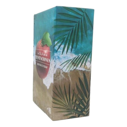 LA ISLA DE LAS TENTACIONES - JOGO DE CARTÕES OFICIAL - ES