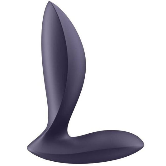 SATISFYER - PLUGUE DE ALIMENTAÇÃO ROXO