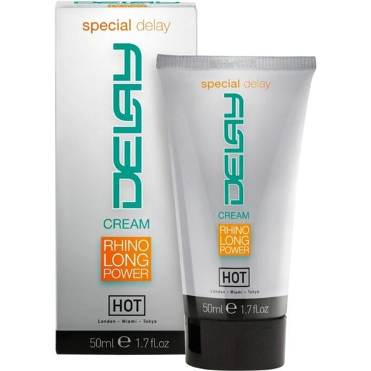 HOT - CREME DE RETARDAMENTO 50ML