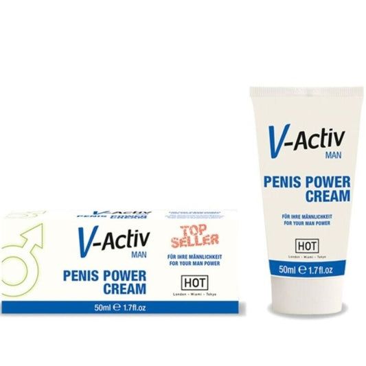 QUENTE - V-ACTIV PENIS POWER HOMEM 50ML