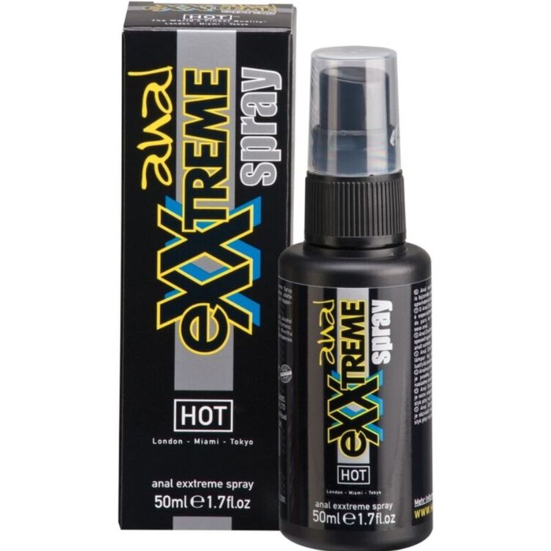 QUENTE - SPRAY ANAL EXTREMO 50ML