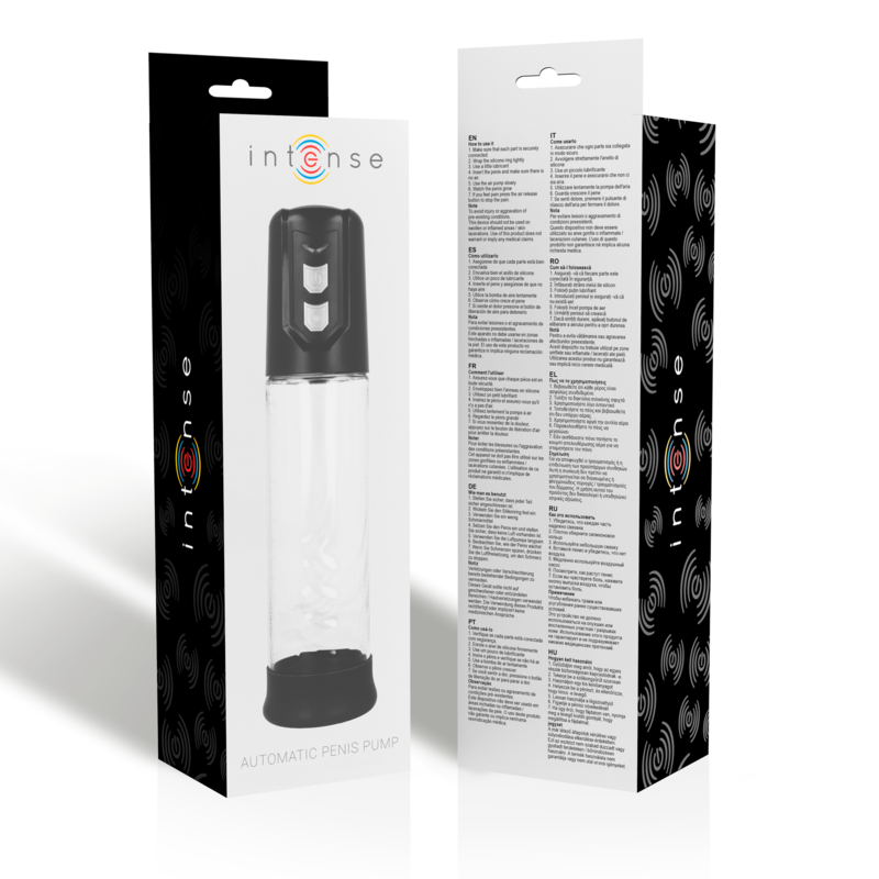 INTENSE - BOMBA BOMBA AUTOMÁTICA
