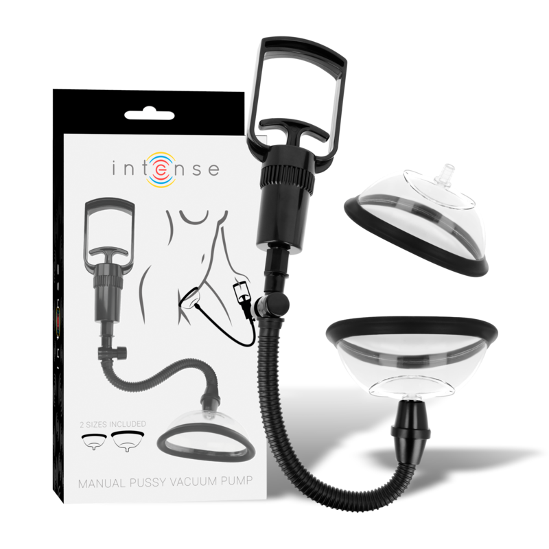 INTENSE - BOMBA MANUAL FEMININA SUCCIONADOR DE VAGINA