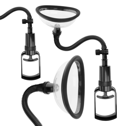 INTENSE - BOMBA MANUAL FEMININA SUCCIONADOR DE VAGINA