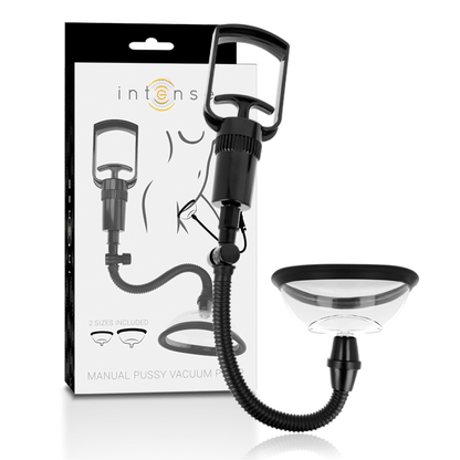 INTENSE - BOMBA MANUAL FEMININA SUCCIONADOR DE VAGINA
