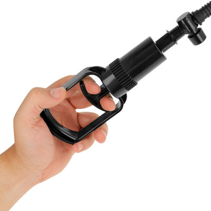 INTENSE - BOMBA MANUAL FEMININA SUCCIONADOR DE VAGINA