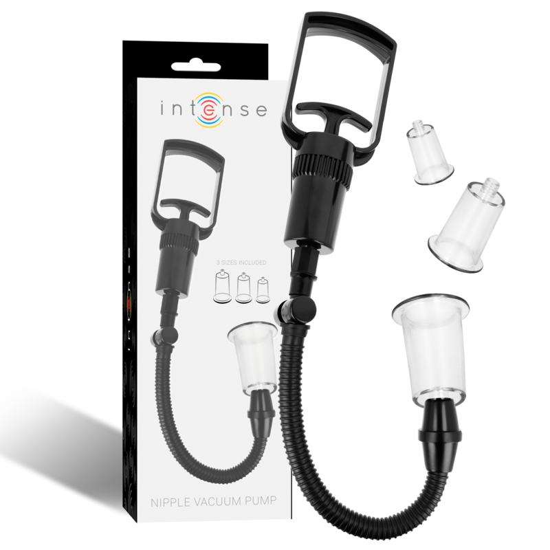 INTENSE - BOMBA UNISSEX SUCKER DE MAMILOS