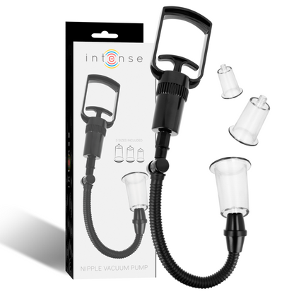 INTENSE - BOMBA UNISSEX SUCKER DE MAMILOS