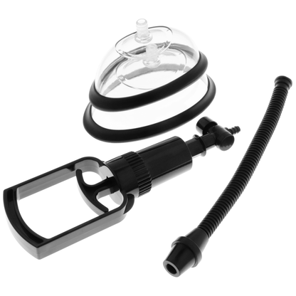 INTENSE - BOMBA MANUAL FEMININA SUCCIONADOR DE VAGINA