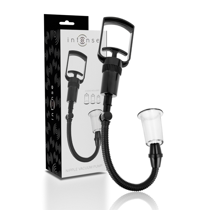 INTENSE - BOMBA UNISSEX SUCKER DE MAMILOS
