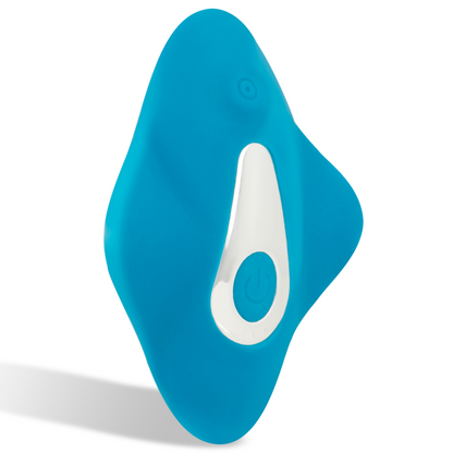 INTENSO - CALCINHA SAMANTHA COM CONTROLE REMOTO AZUL