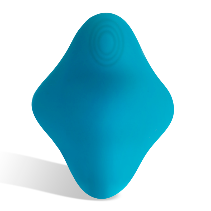 INTENSO - CALCINHA SAMANTHA COM CONTROLE REMOTO AZUL