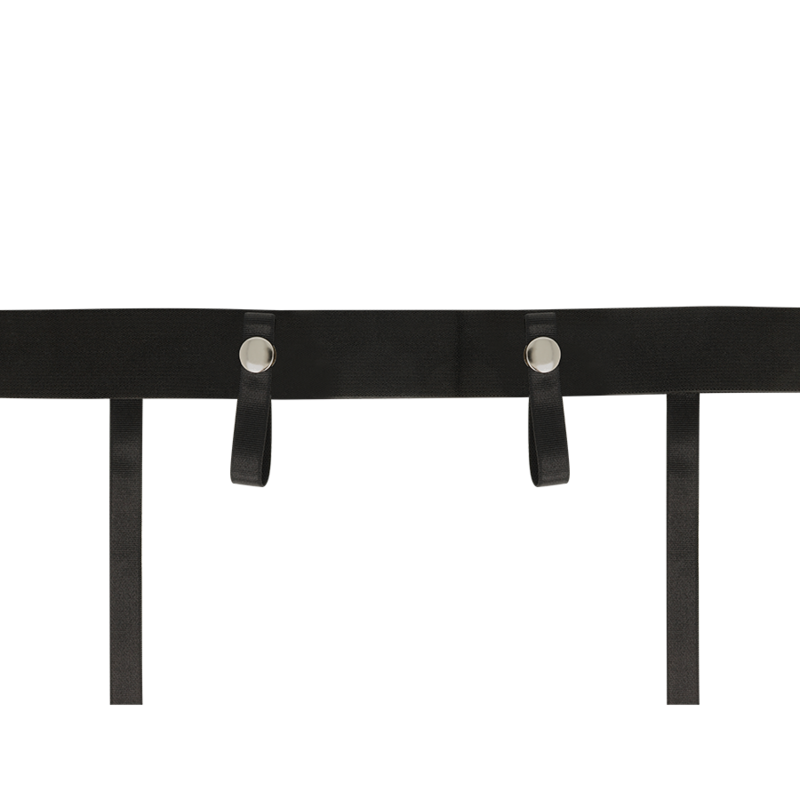 INTENSO - ARREIO OCO COM DILDO DE SILICONE 16 X 3,5 CM