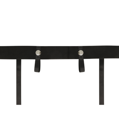 INTENSO - ARREIO OCO COM DILDO DE SILICONE 16 X 3,5 CM