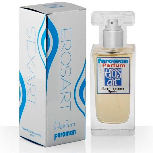 EROS-ART - FEROMAN PERFUME FEROMONAS PARA HOMENS 50 ML